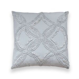 Peri Home -  Metallic Chenille Decorative Pillow Gray Gray